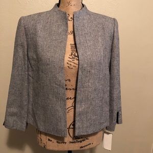 NWT Calvin Klein cropped jacket - Size M